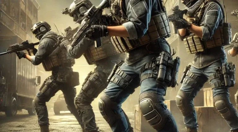 technical shooter team names