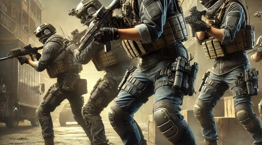 technical shooter team names