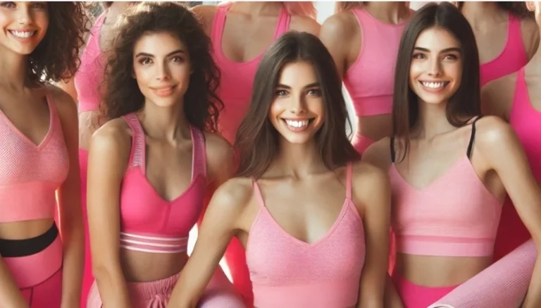 265 Pink Team Names for Sports