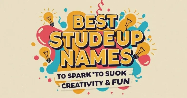 Best students team names
