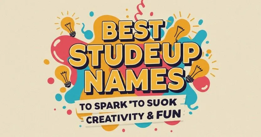 Best students team names