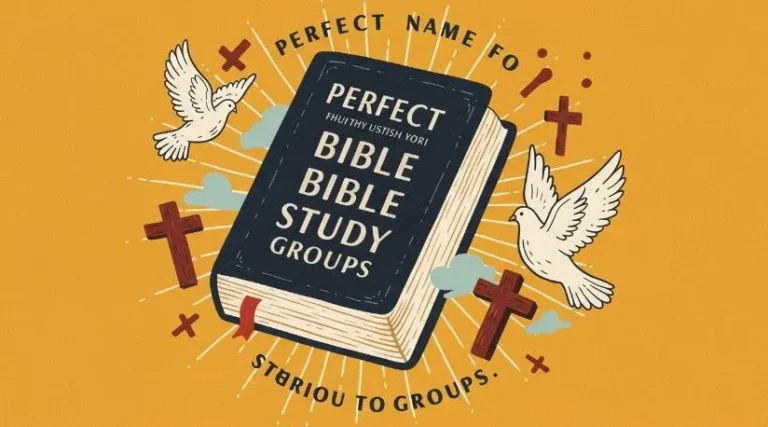 Bible study groups