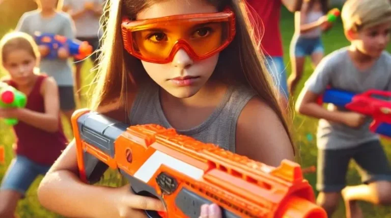 nerf war team name