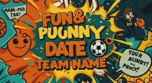 fun team names