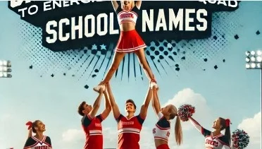 Best Names for Cheer Squads