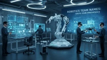 Creative Robotics Squad Names